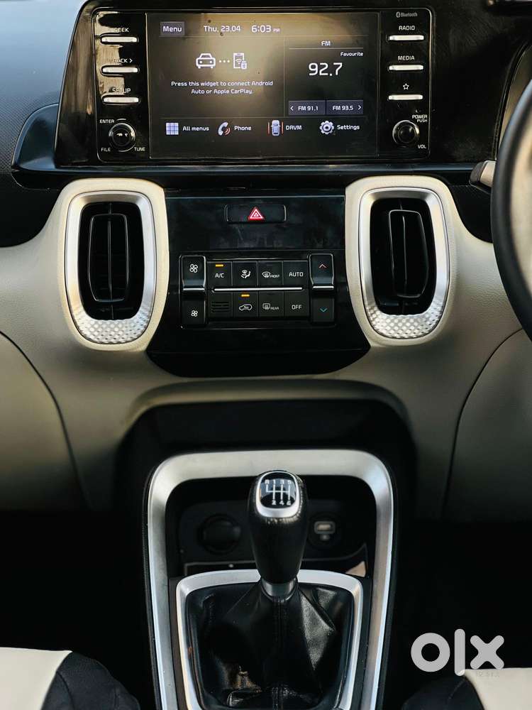 Kia Sonet Htx Turbo Imt, 2021, Petrol