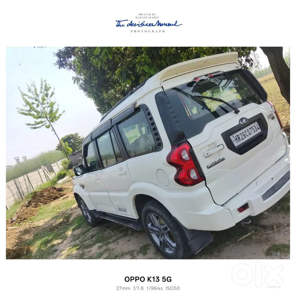 Scorpio 2015 S6 Plus A1 Condition