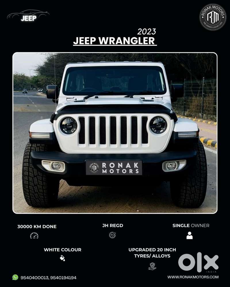 Jeep Wrangler Unlimited, 2023, Petrol