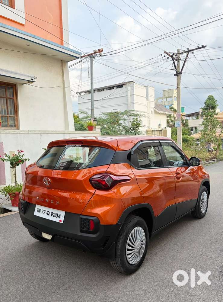 Tata Punch 1.2 Revotron Adventure Rhythm Pack Mt, 2022, Petrol