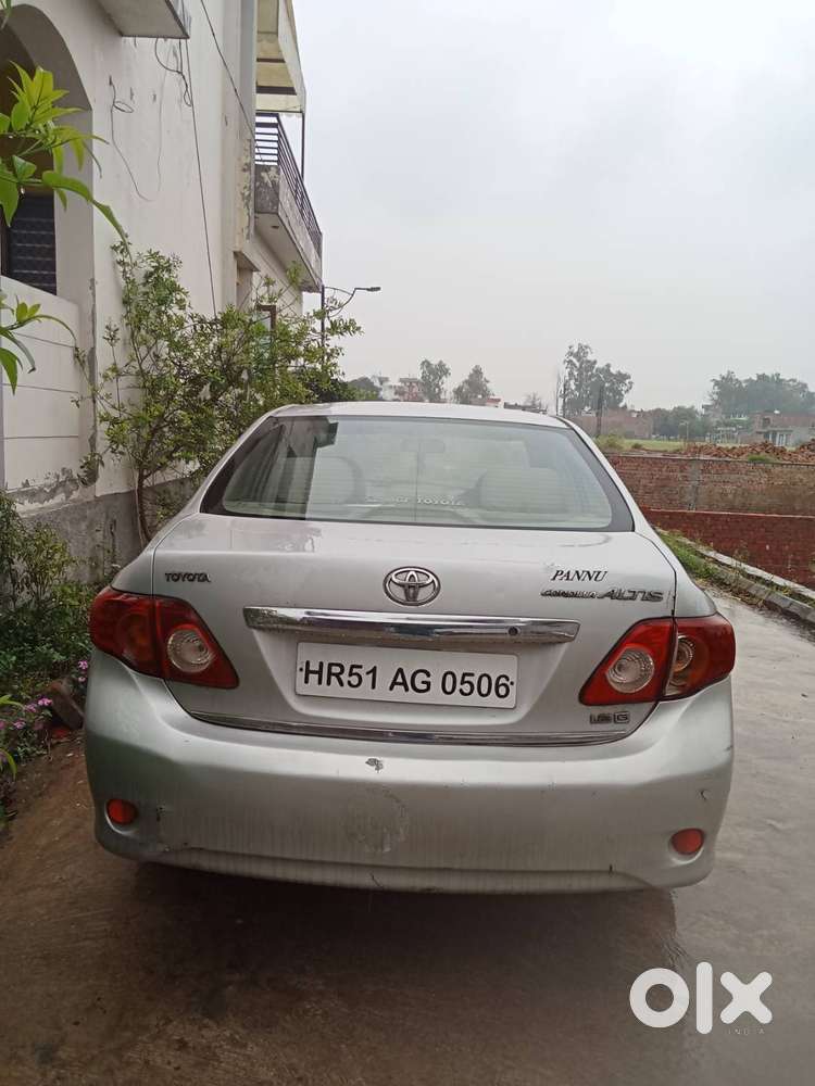 Toyota Corolla Altis