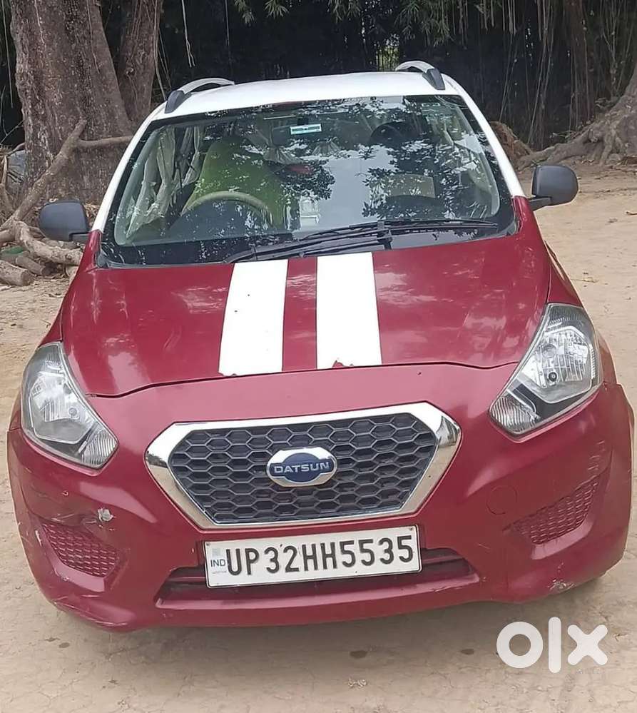 Datsun Go 2016 Petrol+cng Manual Car