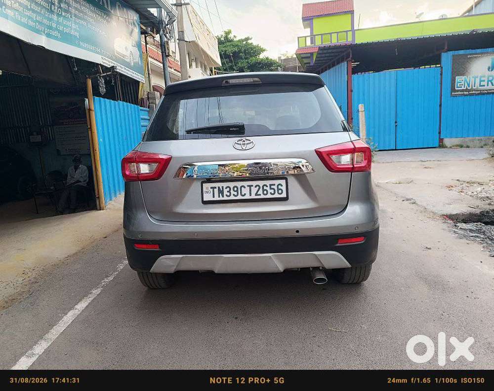 Toyota Urban Cruiser 1.5 High Grade Mt, 2022, Petrol