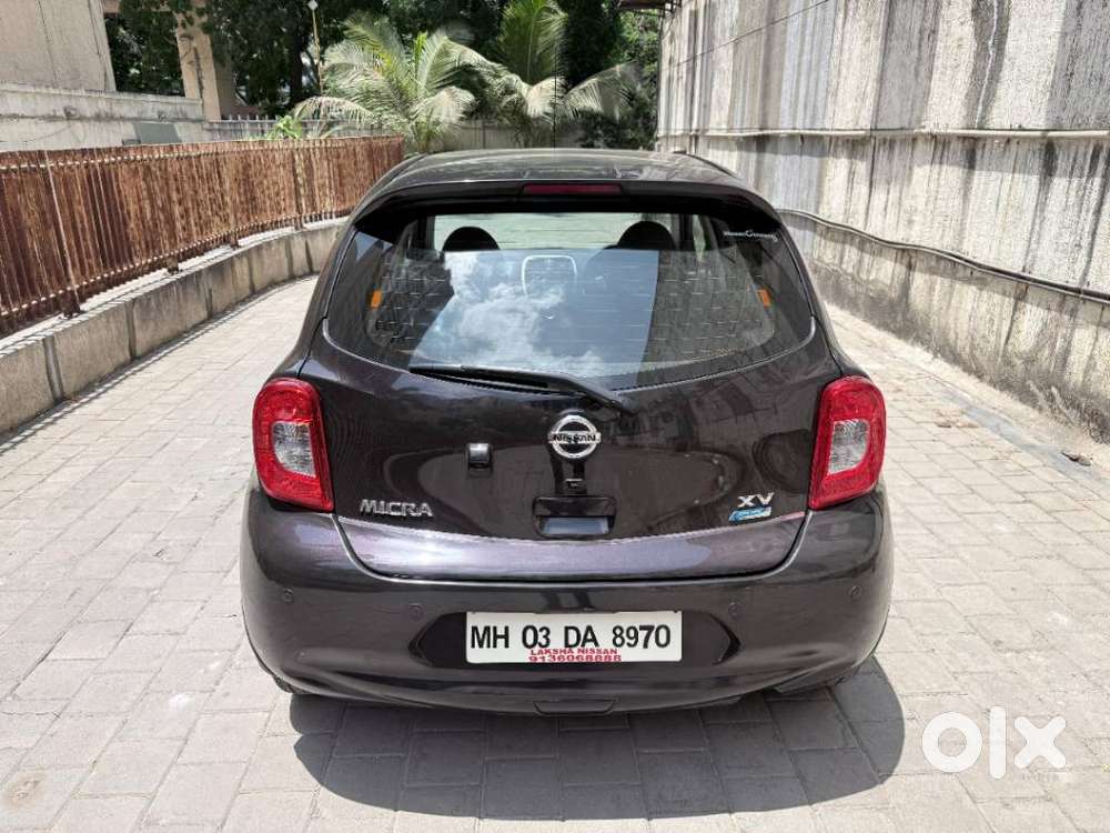 Nissan Micra Xv Cvt, 2017, Petrol