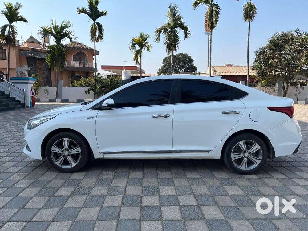 Hyundai Verna 1.5 Sx (o) Diesel At, 2018, Diesel
