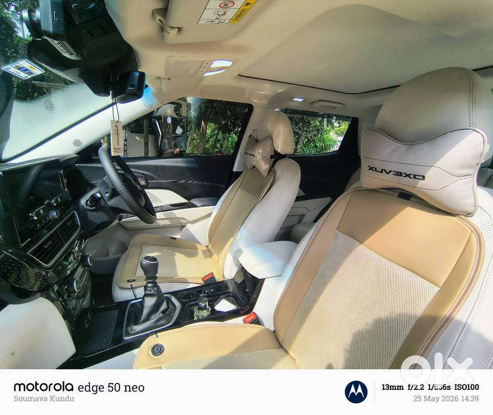 2025 Mahindra Xuv 3xo Ax7l Petrol Mt 7000 Km 1st Owner 15 Year Tax