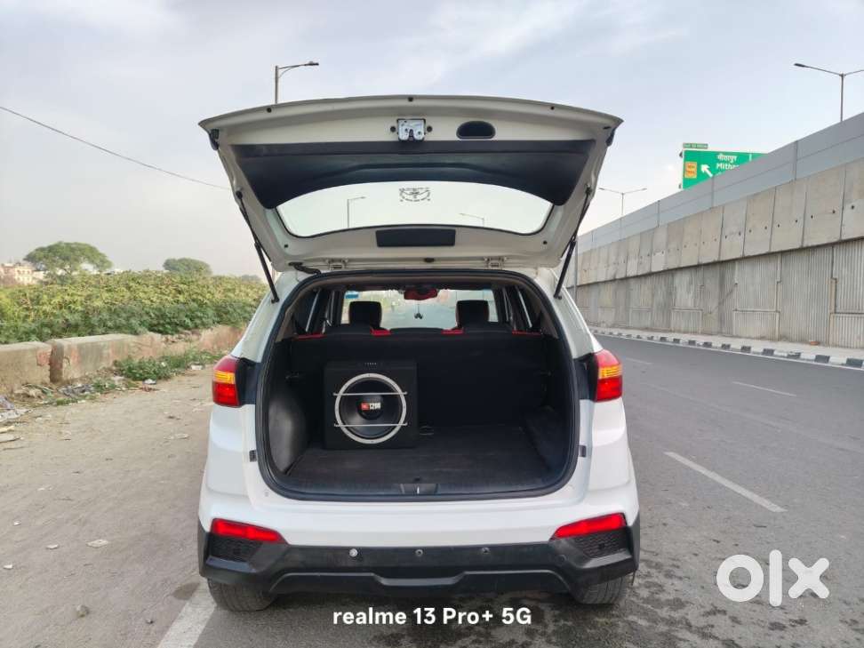 Hyundai Creta 1.6 Vtvt E Plus, 2017, Petrol