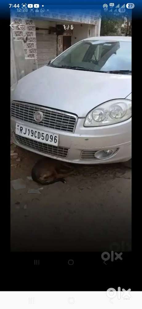 Fiat Linea 2014 Diesel Well Maintained