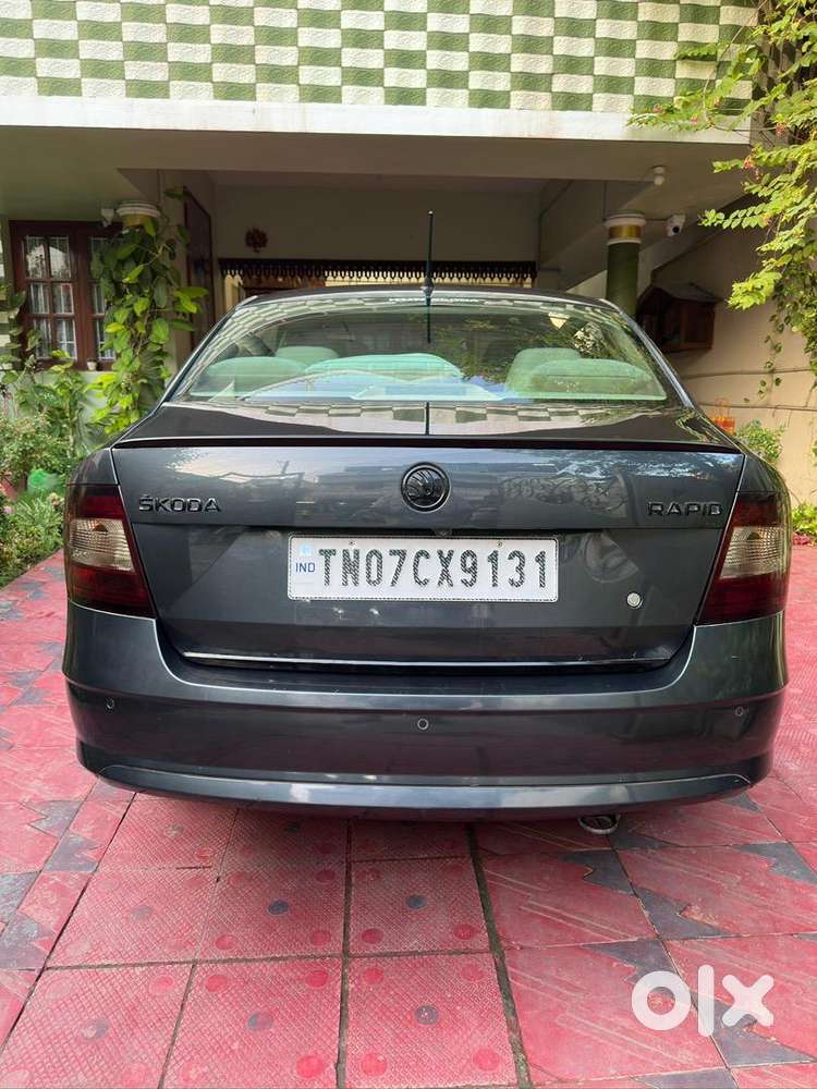 Skoda Car Petrol 2021