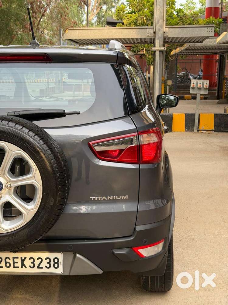 Ford Ecosport 1.5 Petrol Titanium Plus At, 2020, Petrol