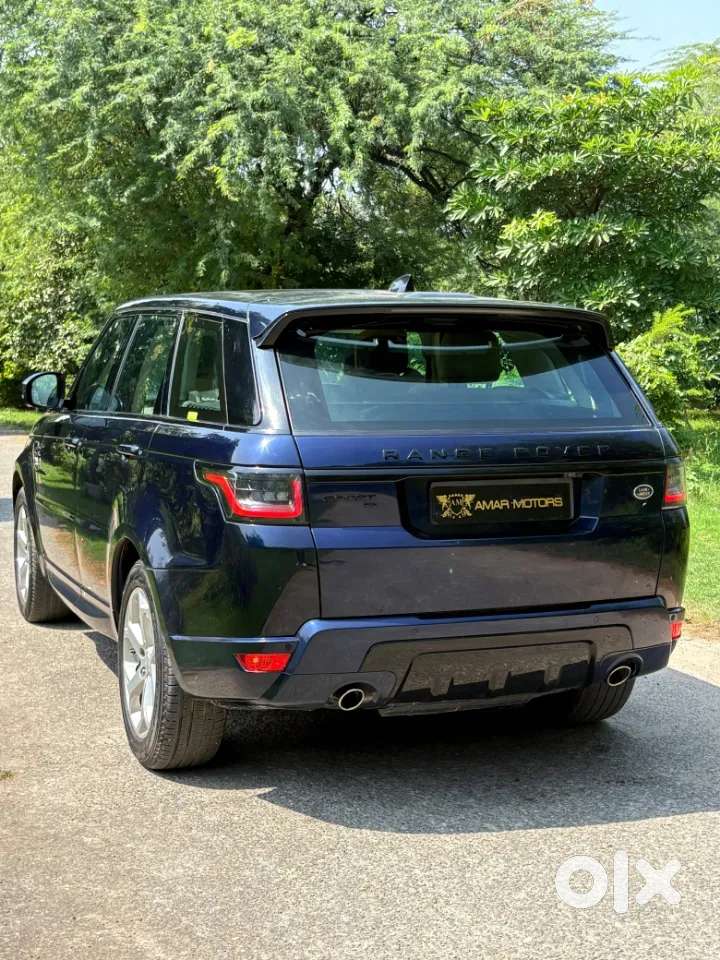 Land Rover Range Sport, 2021, Petrol