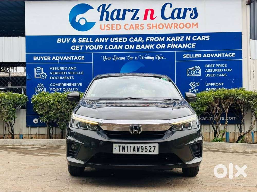 Honda City 1.5 V 5th Gen I-vtec Mt, 2021, Petrol