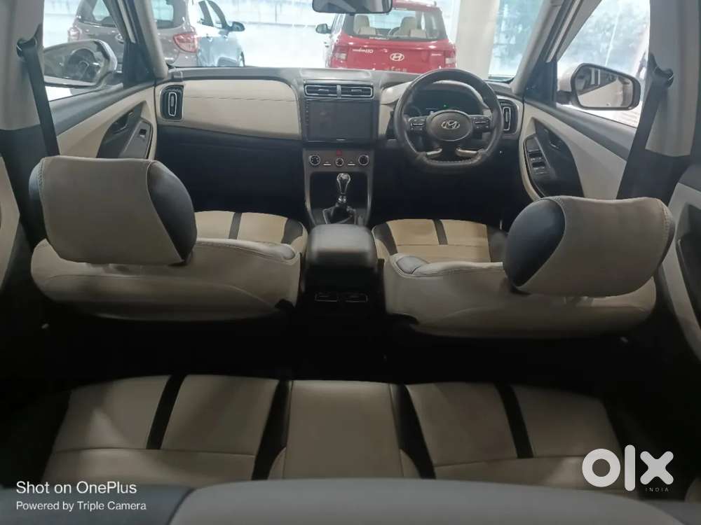 Hyundai Creta 1.5 E Petrol, 2022, Petrol