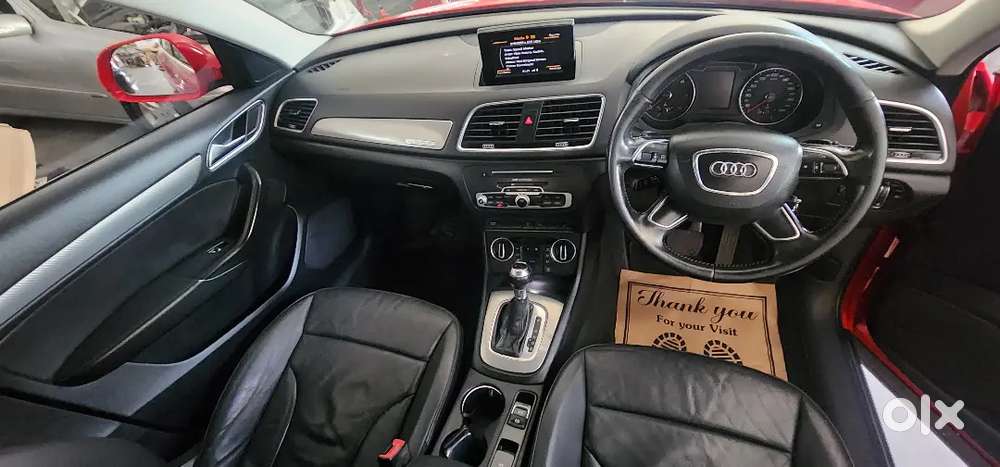 Audi Q3 2017 Diesel Well Maintained