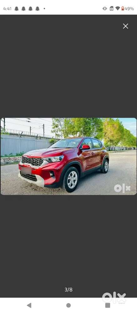 Kia Sonet 2020 Petrol Well Maintained