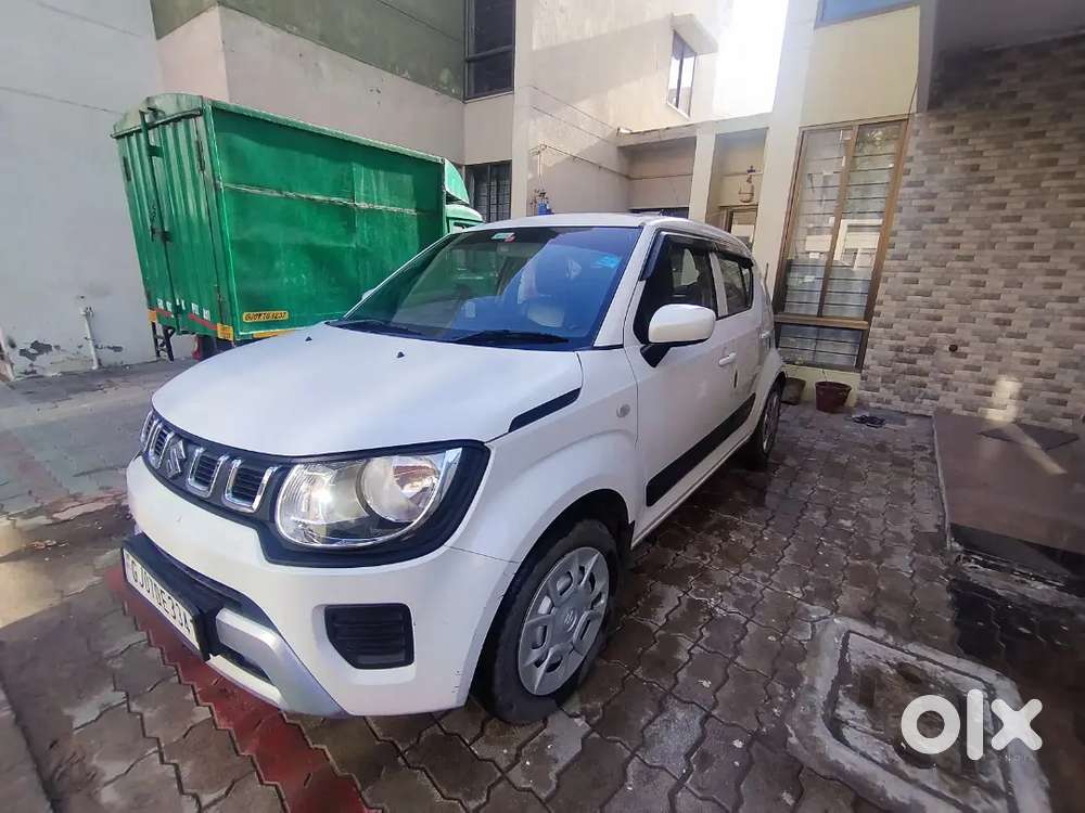 Maruti Suzuki Ignis Sigma 2022 Year Model Single Handed Driven