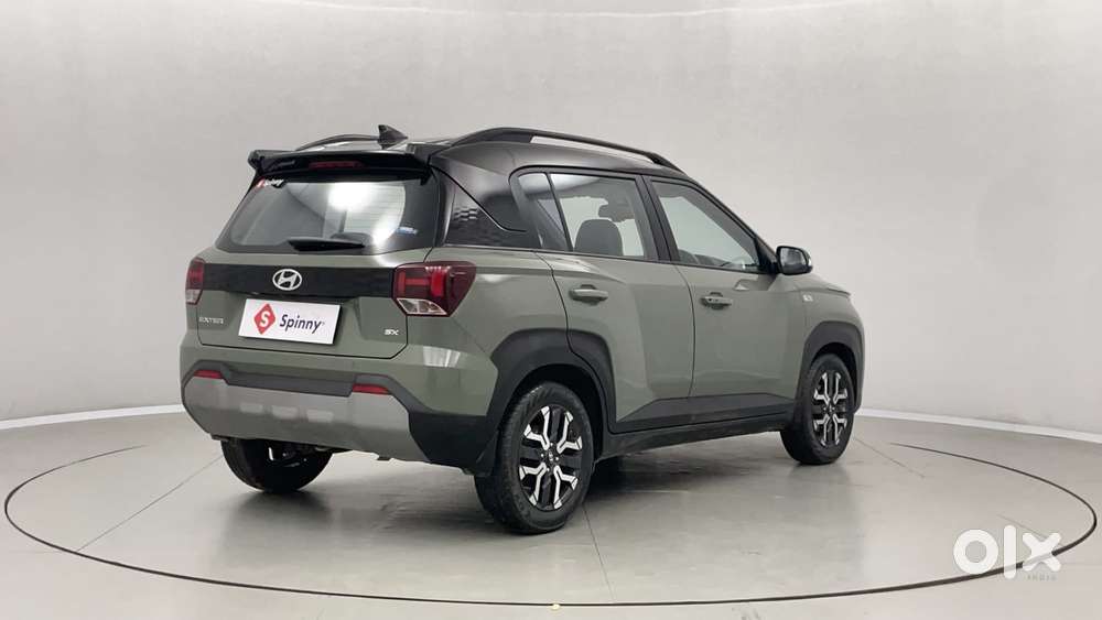 Hyundai Exter Sx (o) Connect 1.2 Amt  Dual Tone, 2023, Petrol