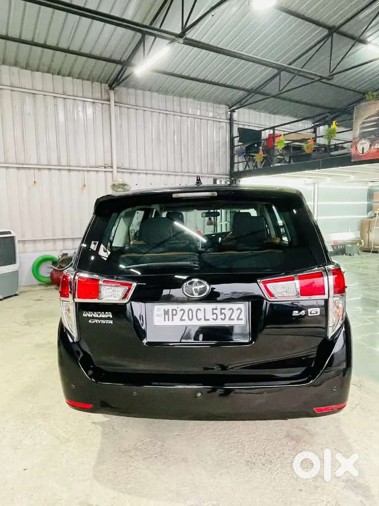 Toyota Innova Crysta 2021 Diesel 90000 Km Driven