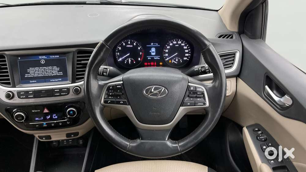 Hyundai Verna 1.6 Sx (o) Vtvt, 2018, Petrol