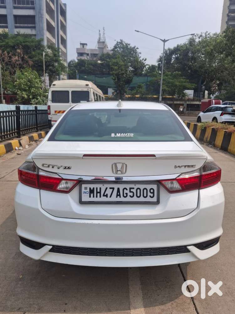 Honda City Zx Cvt, 2018, Petrol
