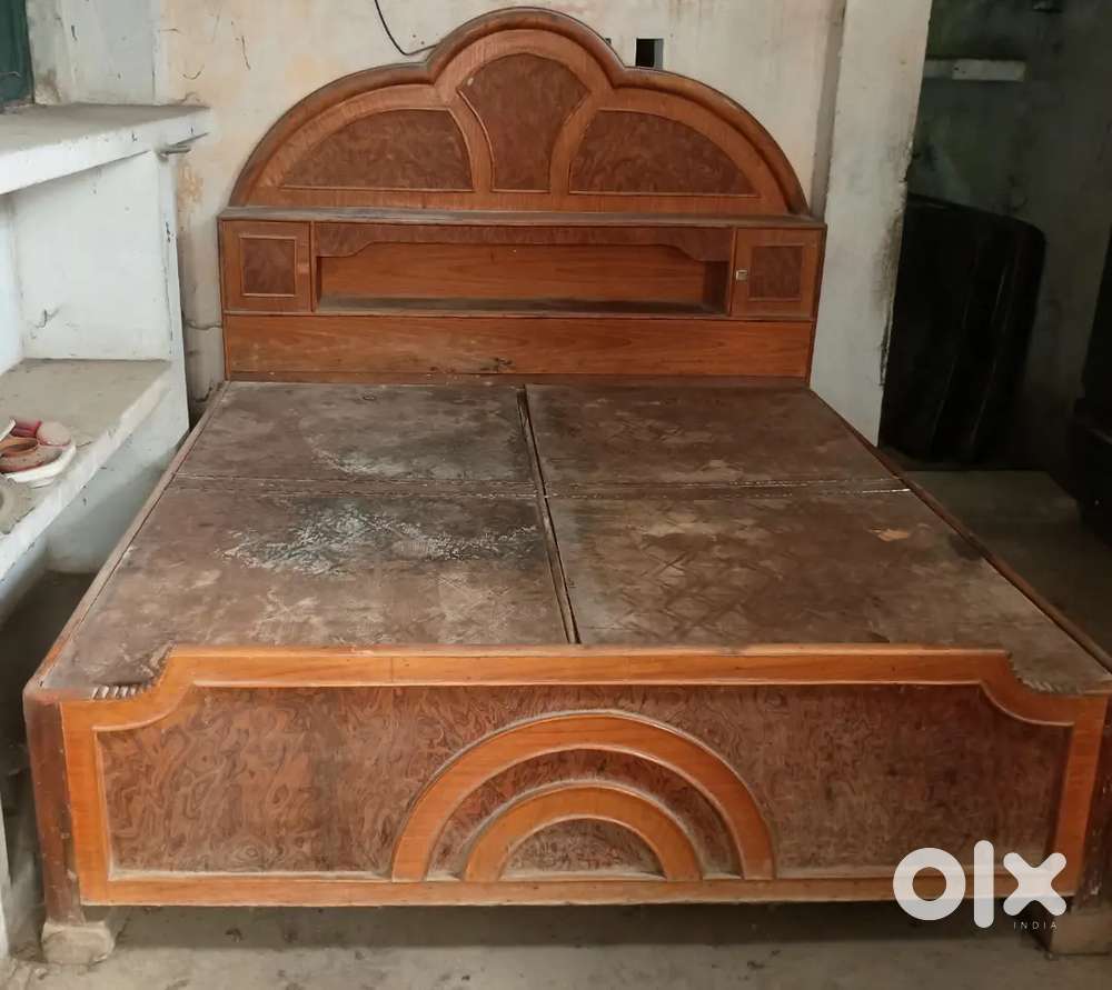 King Size Double bed.