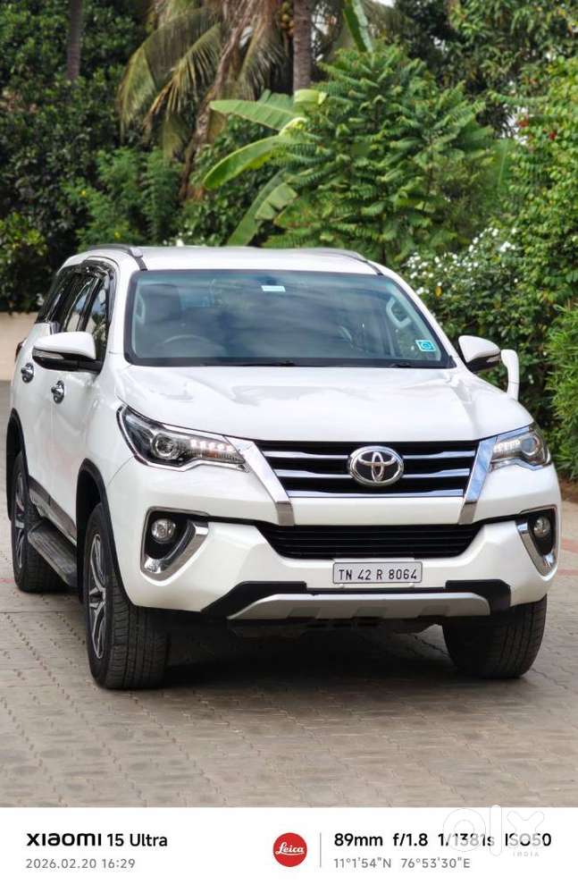 Toyota Fortuner 3.0 4x4 Automatic, 2017, Diesel