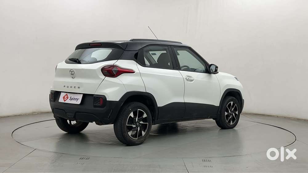 Tata Punch 1.2 Revotron Creative Amt Dual Tone, 2022, Petrol