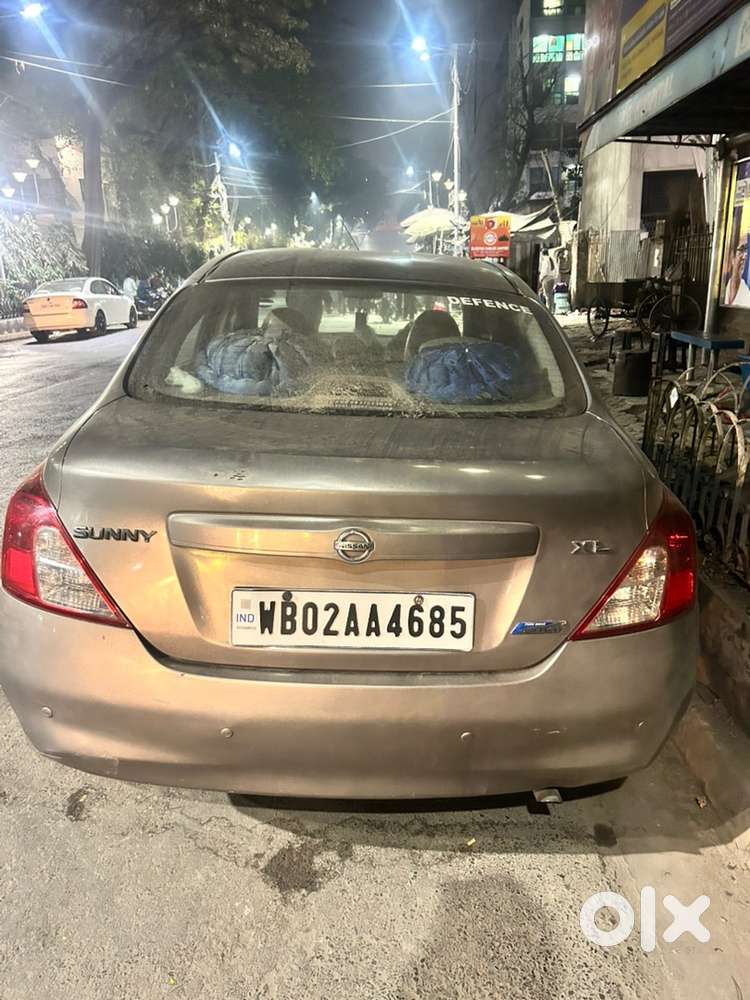 Nissan Sunny Diesel Manual 2012