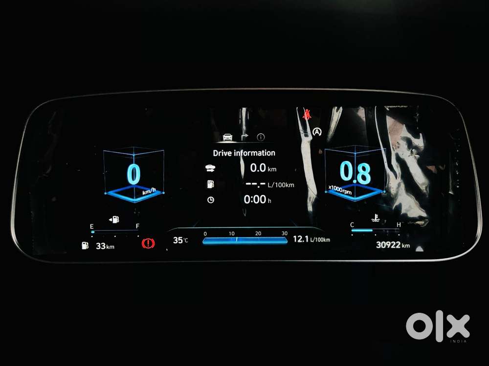 Hyundai Alcazar Platinum 7 Str 1.5 Turbo Petrol Adventure, 2023, Pet..