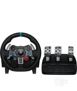 Selling 9months used Logitech G29 with Logitech H-shifter and a Redgear  wireless controller : r/IndianGaming