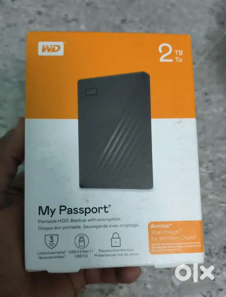 Wd 2tb  ultra