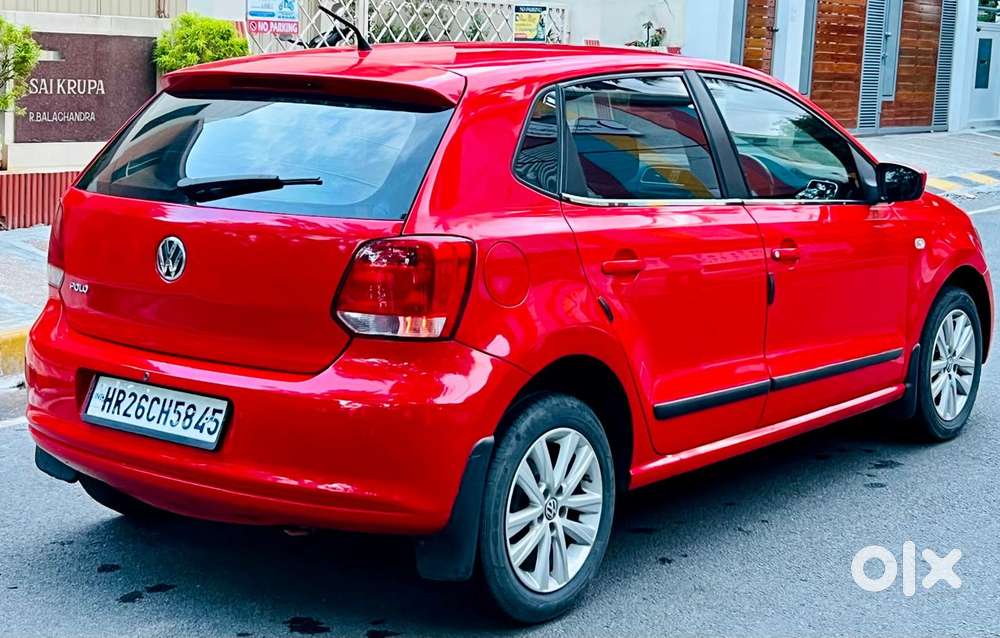 Volkswagen Polo 2009-2013 Petrol Highline 1.2l, 2014, Petrol