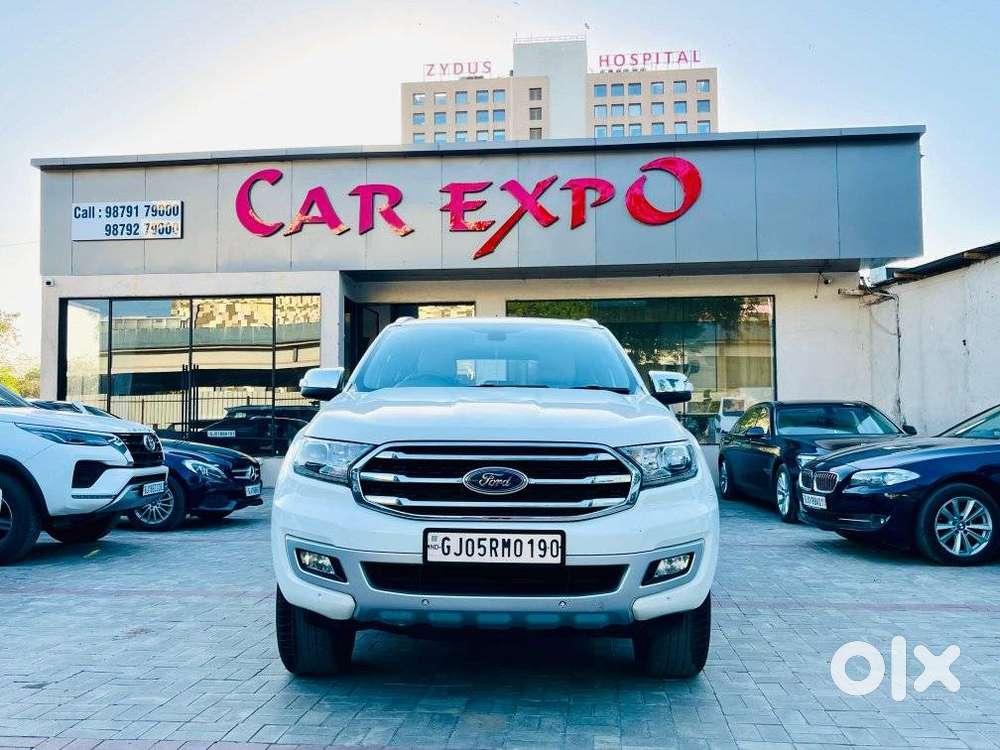 Ford Endeavour Titanium Plus 4x4 At, 2021, Diesel