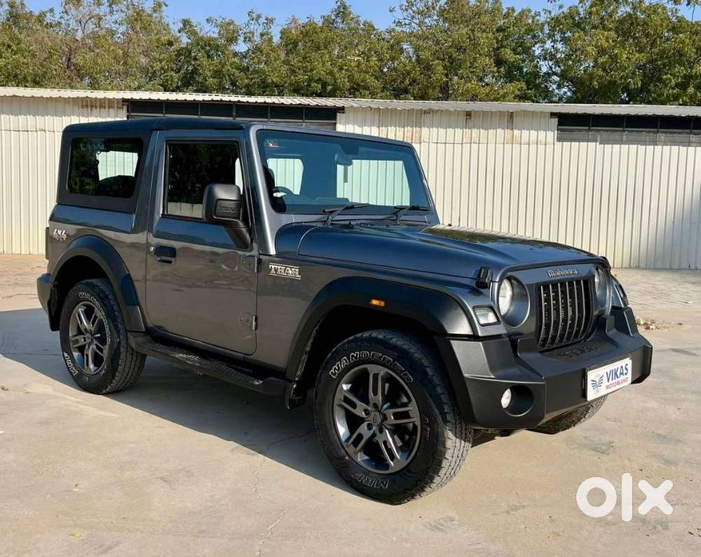 Mahindra Thar Lx D At 4wd Ht, 2023, Diesel