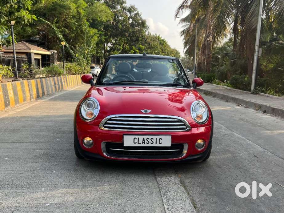 Mini Cooper Convertible S, 2013, Petrol