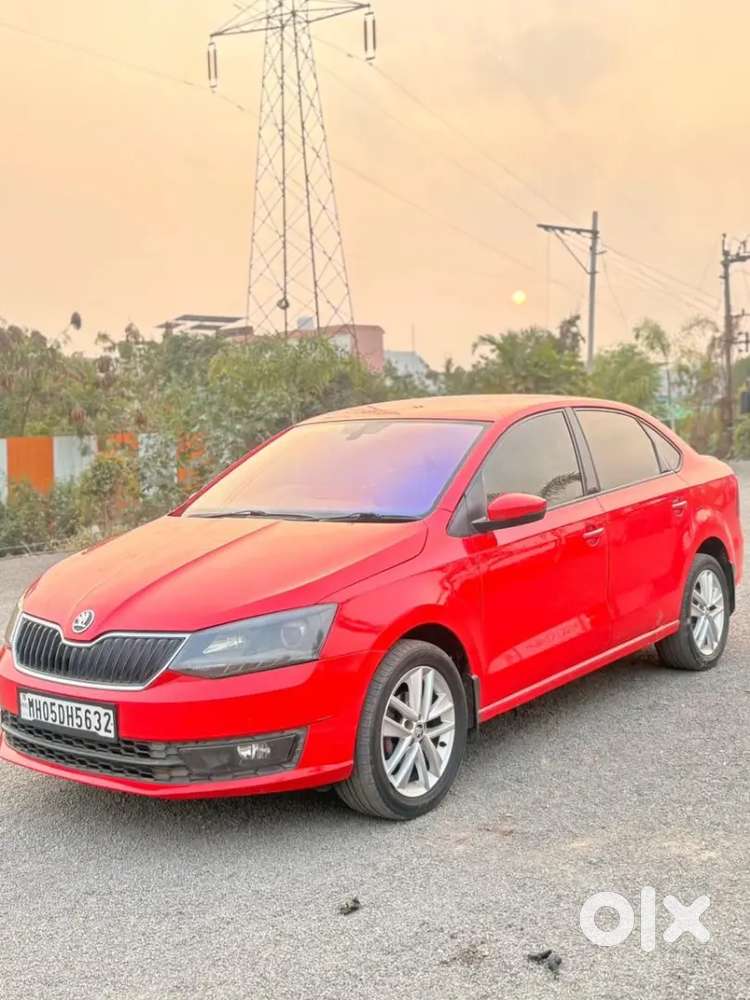 Skoda Rapid 2017 Automatic Diesel Well Maintained