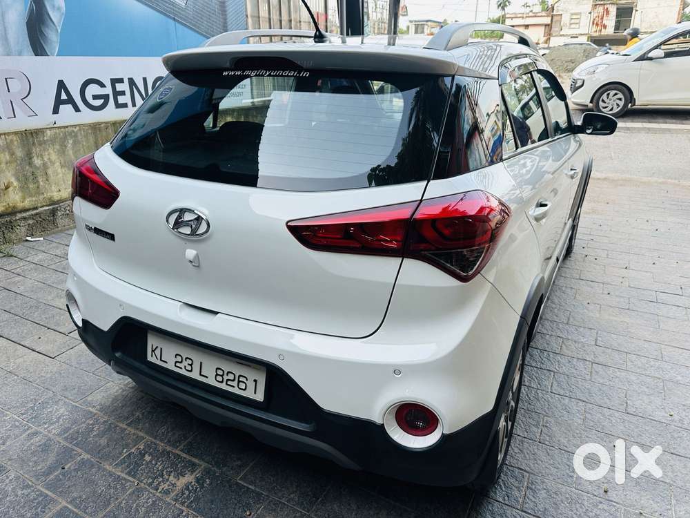 Hyundai I20 Active Sx Petrol, 2016, Petrol