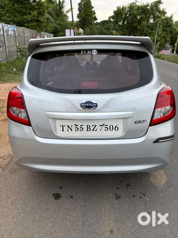Datsun Go Plus 2018 Petrol Well Maintained