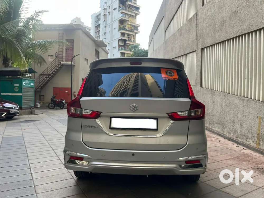 Maruti Suzuki Ertiga 2021 Company Cng Fitting Limited Edition