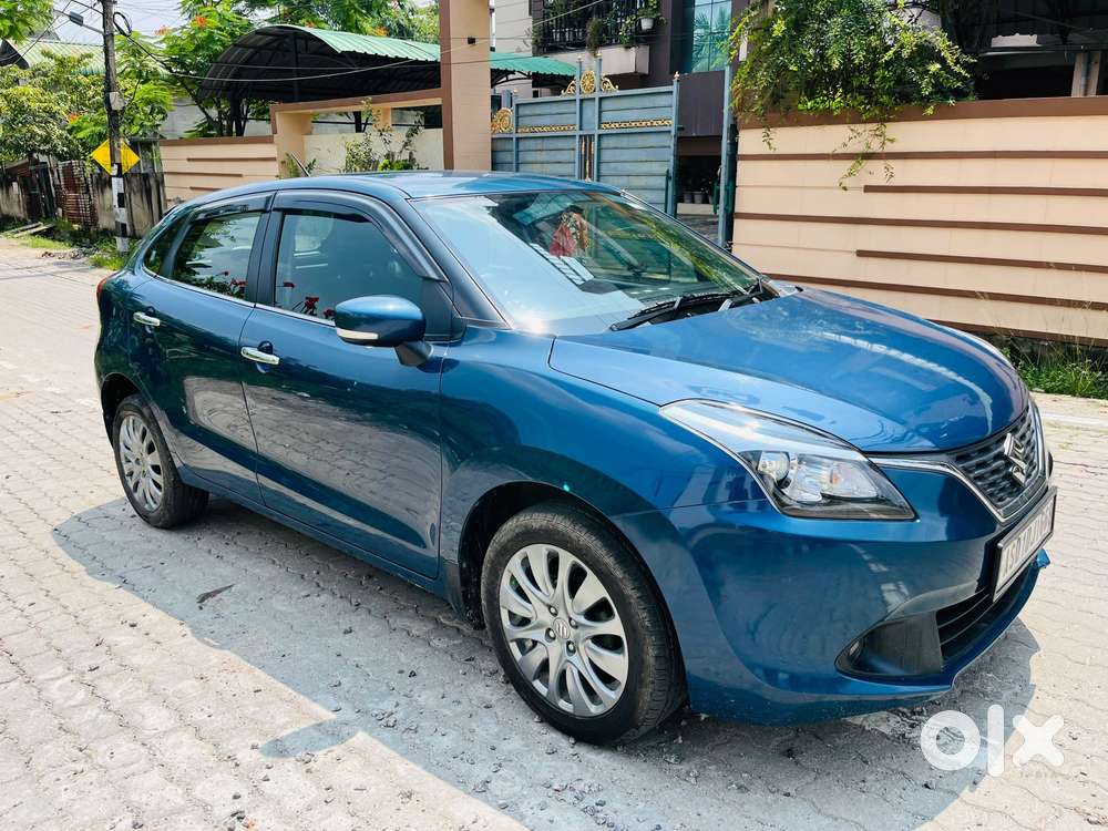 Maruti Suzuki Baleno Alpha, 2017, Petrol