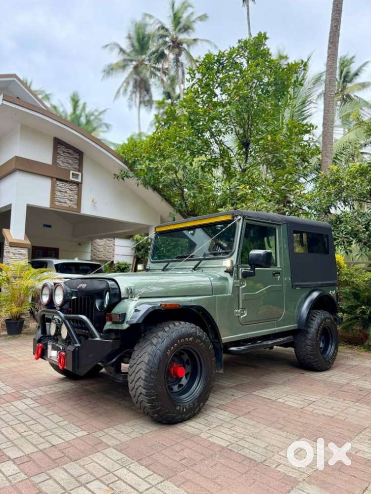 Mahindra Thar Crde Abs, 2018, Diesel