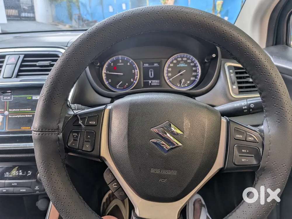 Maruti Suzuki S-cross Zeta 2017 Diesel Good Condition