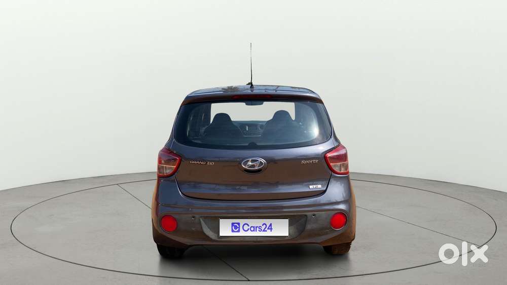 Hyundai Grand I10 Sportz 1.2 Kappa Vtvt, 2017, Petrol
