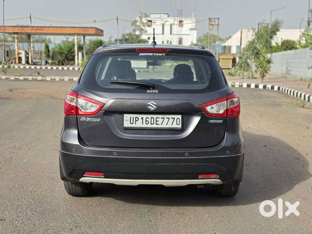 Maruti Suzuki S-cross Zeta 1.6, 2022, Petrol