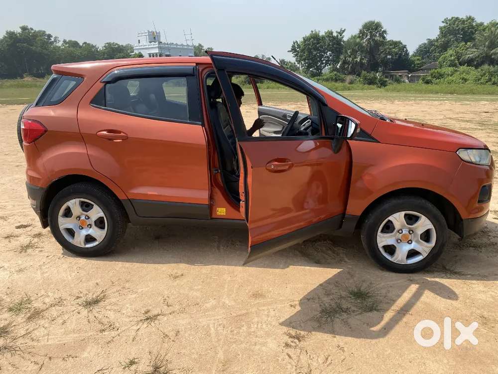 Ford Exosport 2016 Well Maintained Condition With Extra Fittings