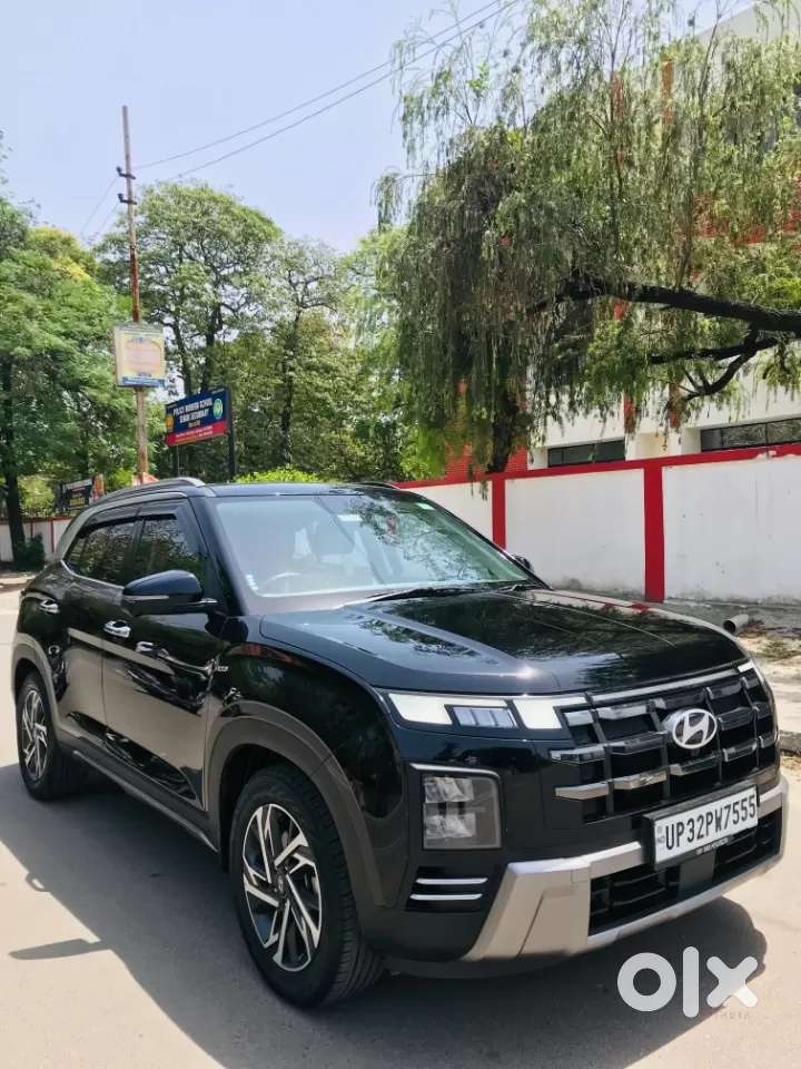 Hyundai Creta 1.5 Sx (o) Diesel At, 2024, Diesel