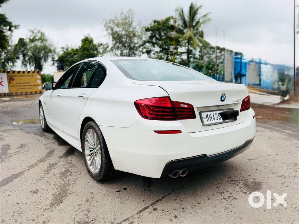 Bmw 5 Series Lci 2017