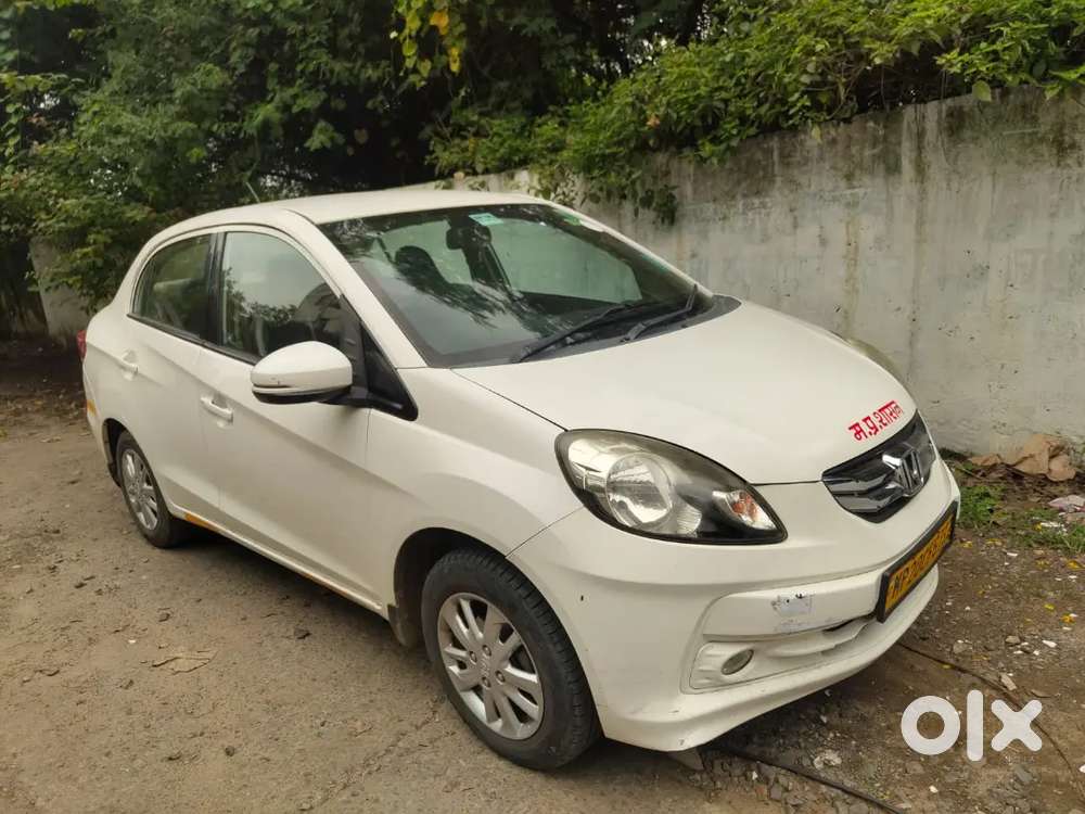 Honda Amaze Diesel Manual 2016 Km Driven