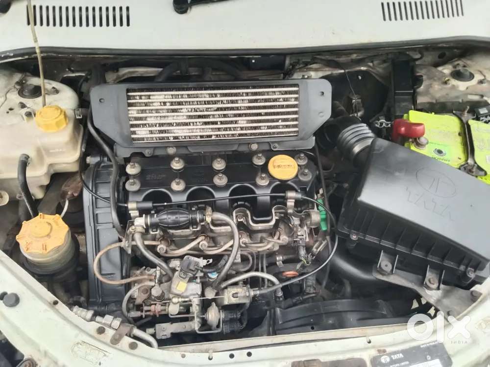 Tata Indigo Ecs 2016 Diesel Well Maintained