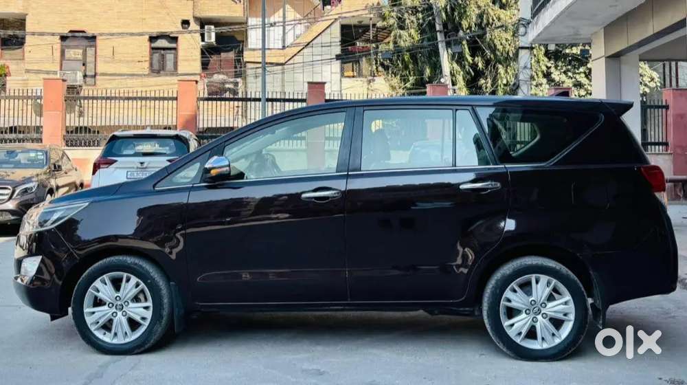Innova Crysta Z Variunt Top Model